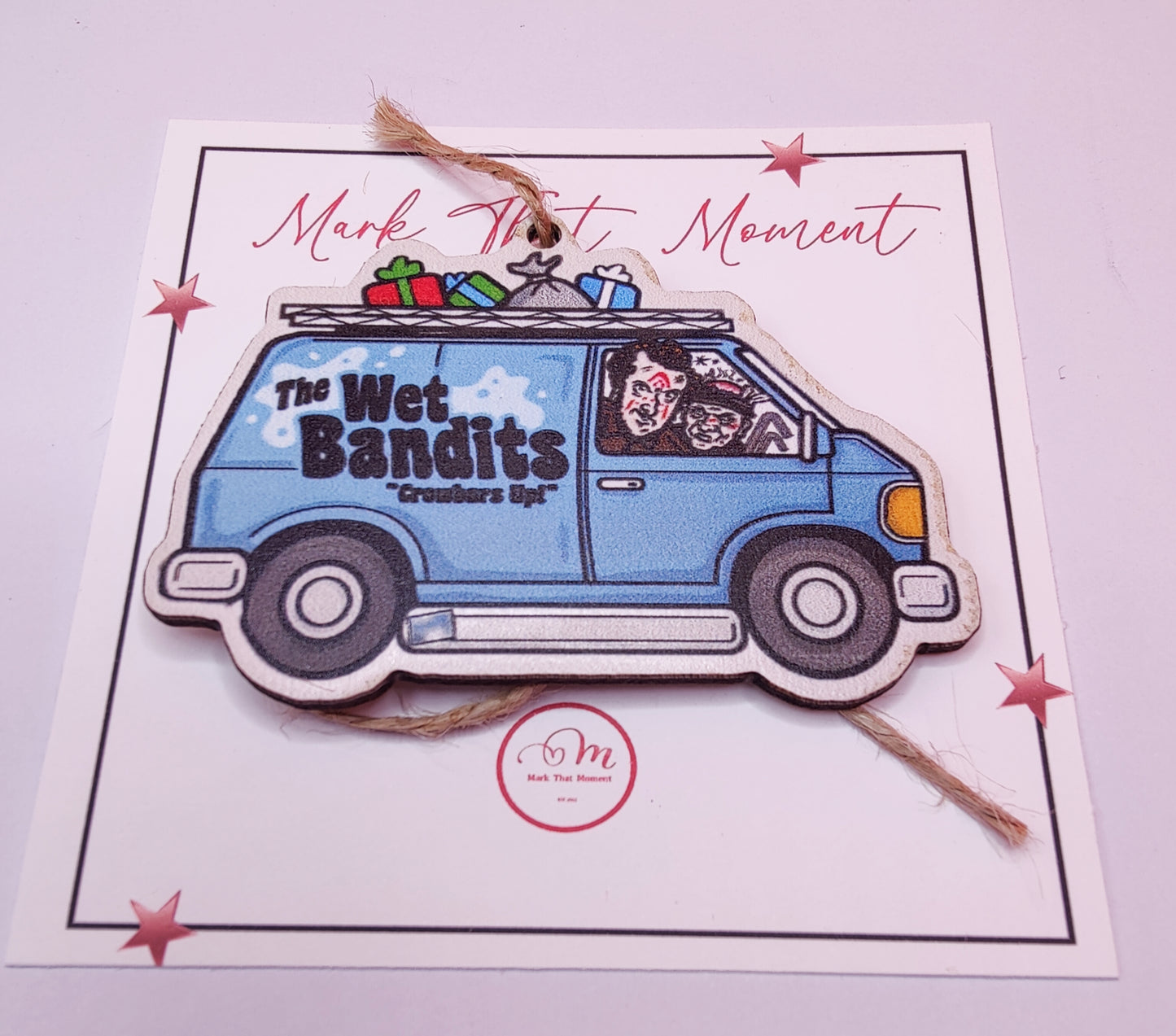Wet Bandits (Home Alone) ---Christmas Decoration --- Crowbars Up!! Harry and Marv