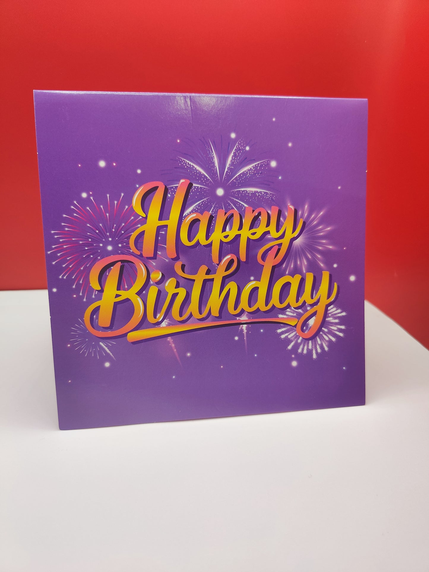 Beautiful Happy Birthday Pop Up Birthday Cake Celebration Card