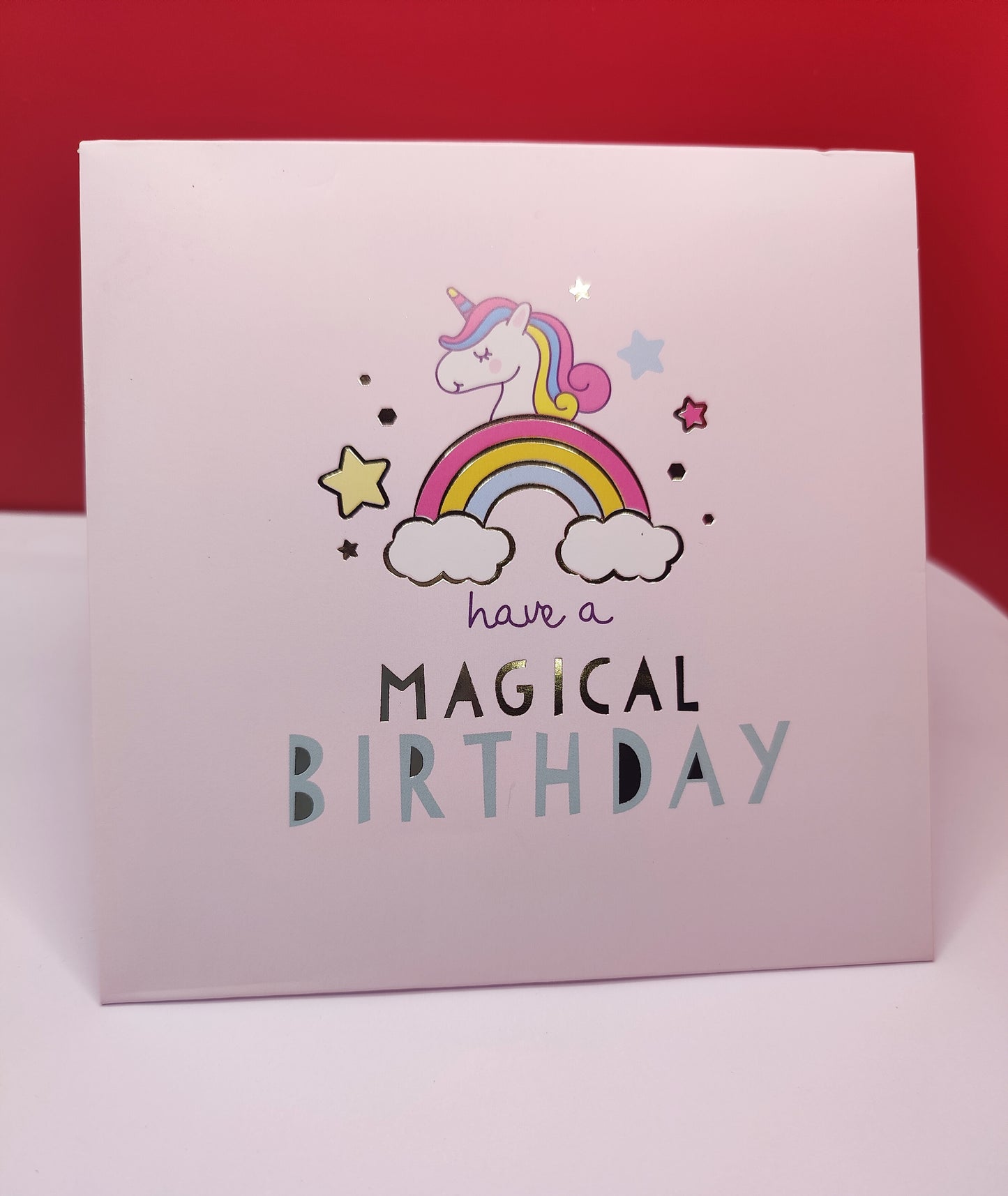3D Pop Up Birthday Card - Have a magical Birthday --- Happy Birthday Pop up 3D Unicorn Birthday Card
