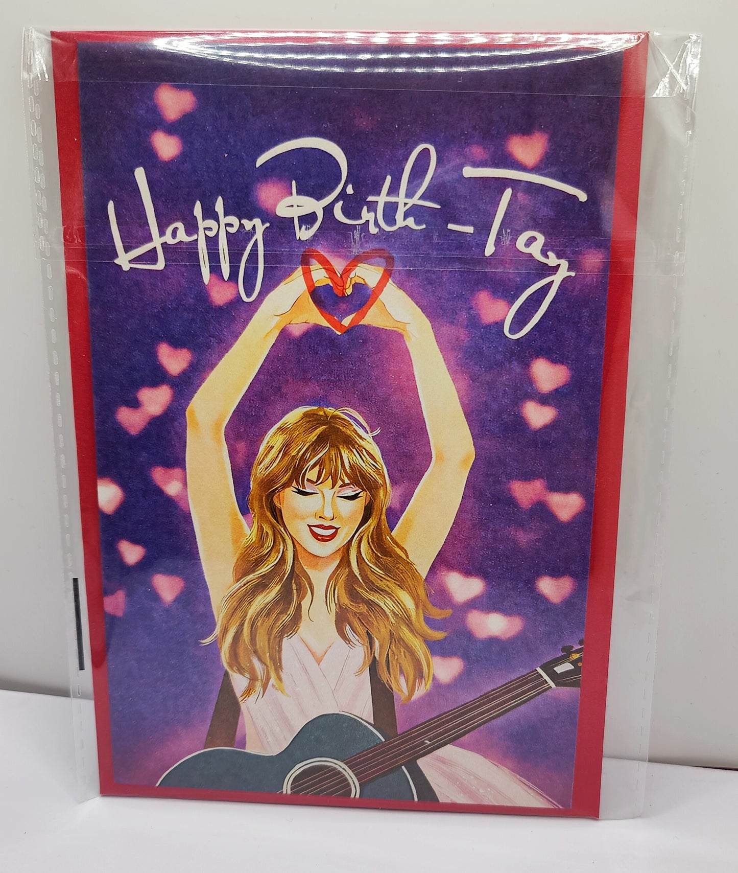 Happy Birth-TAY---- Happy Birthday Taylor Swift Card