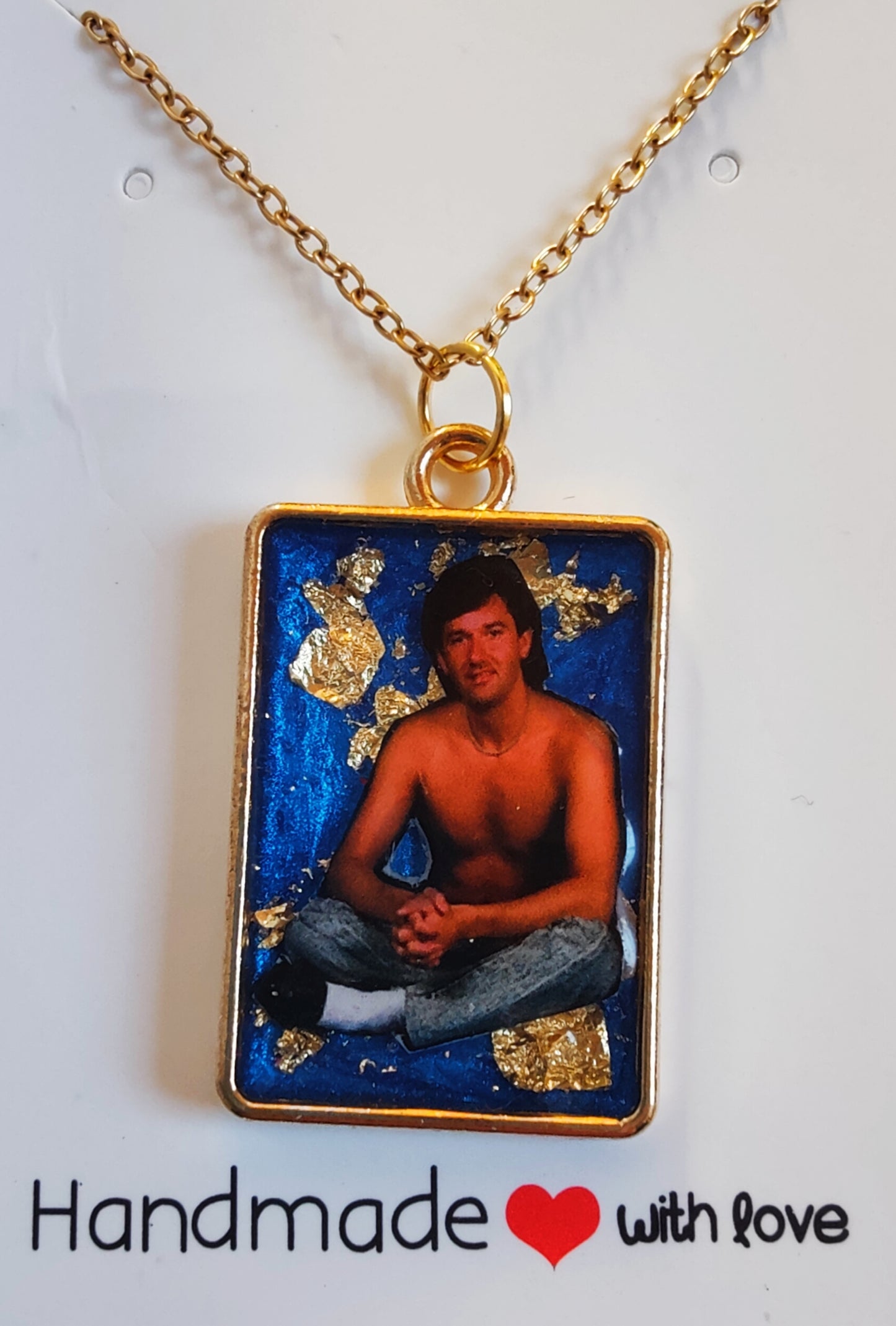 Daniel O' Donnell (DOD) Pendant and Chain
