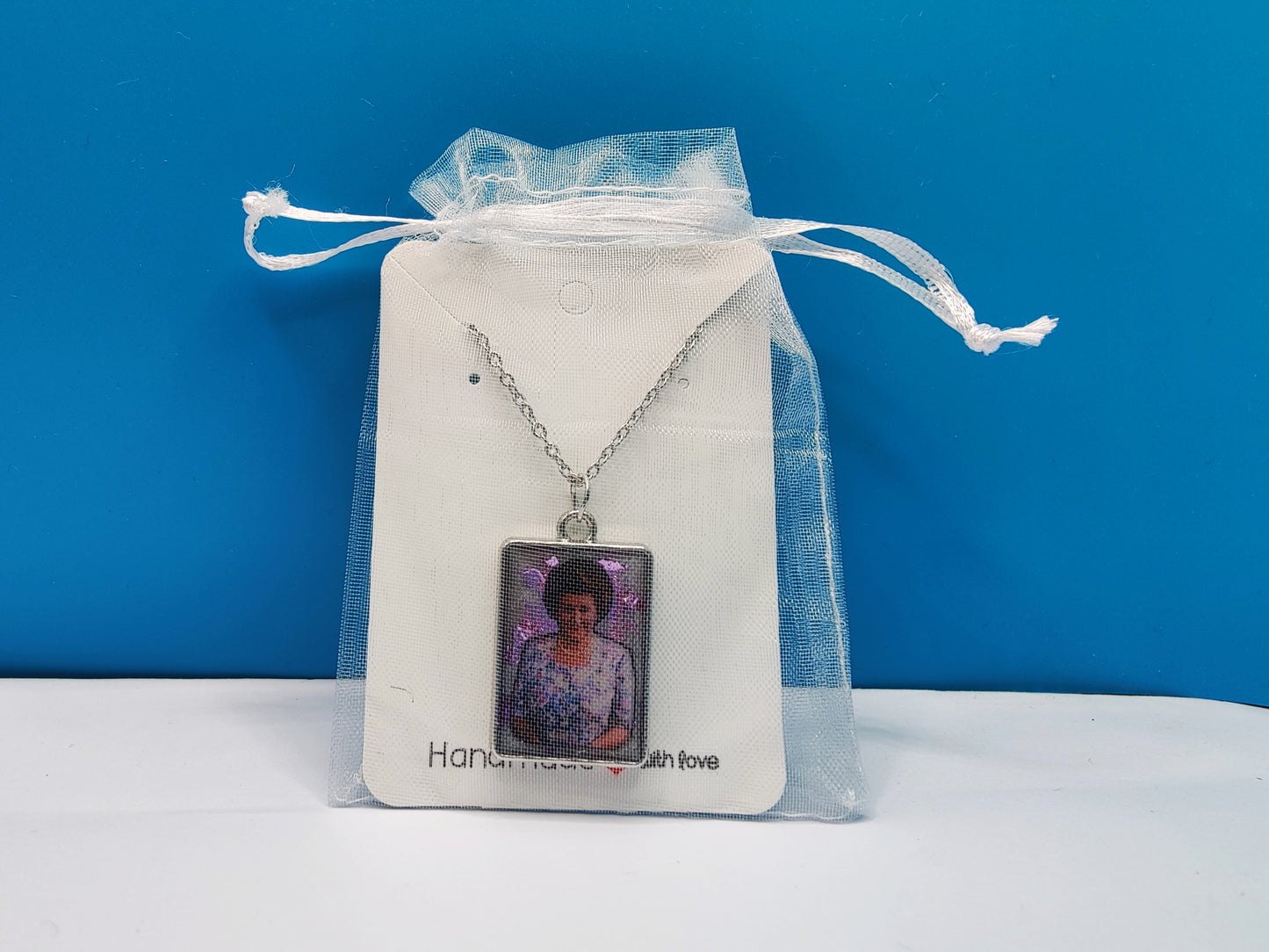 Hyacinth Bucket (Bouquet) Keeping Up Appearances Pendant and Chain