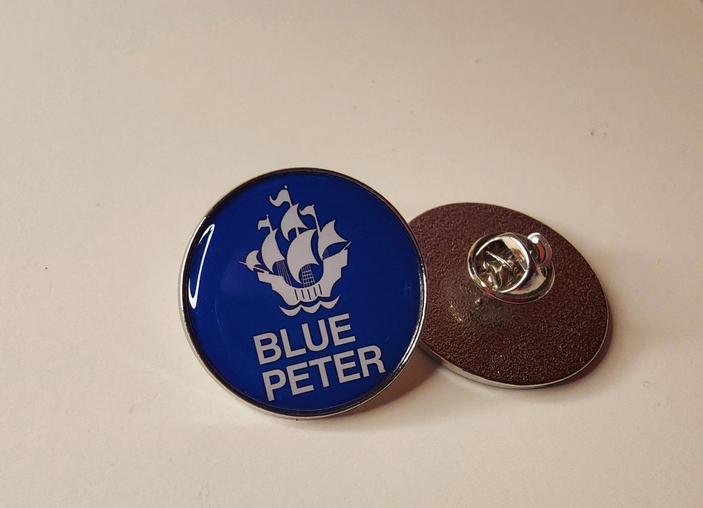 Blue Peter Badge for sale --- You can now own your very own Blue Peter Badge or give to somebody you feel needs one