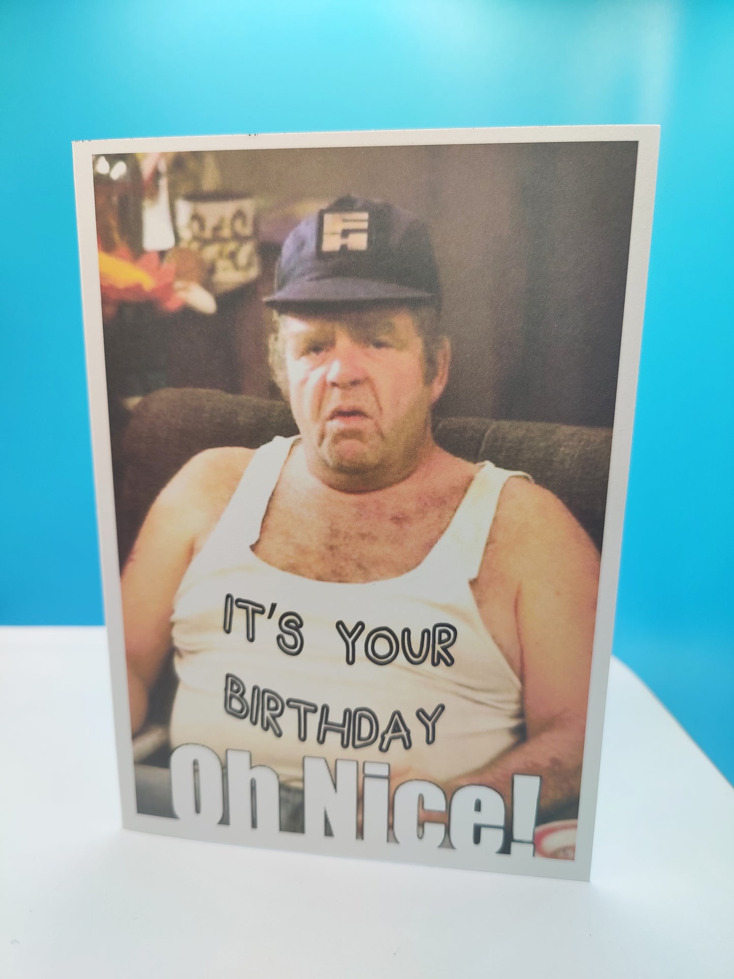 Onslow from Keeping Up Appearances Birthday Greeting Card