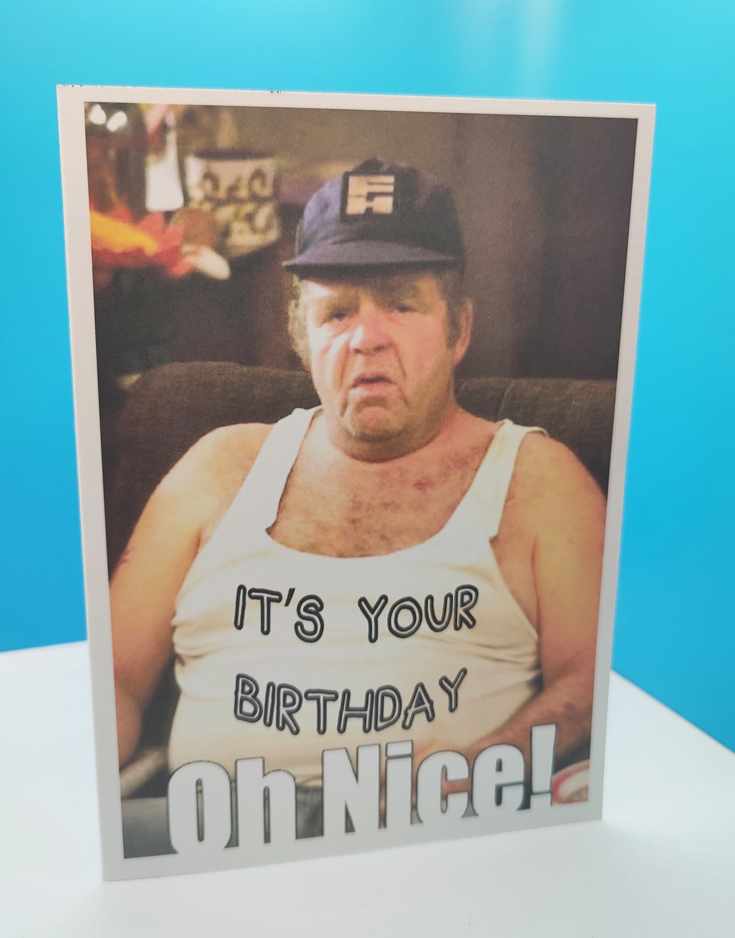 Onslow from Keeping Up Appearances Birthday Greeting Card
