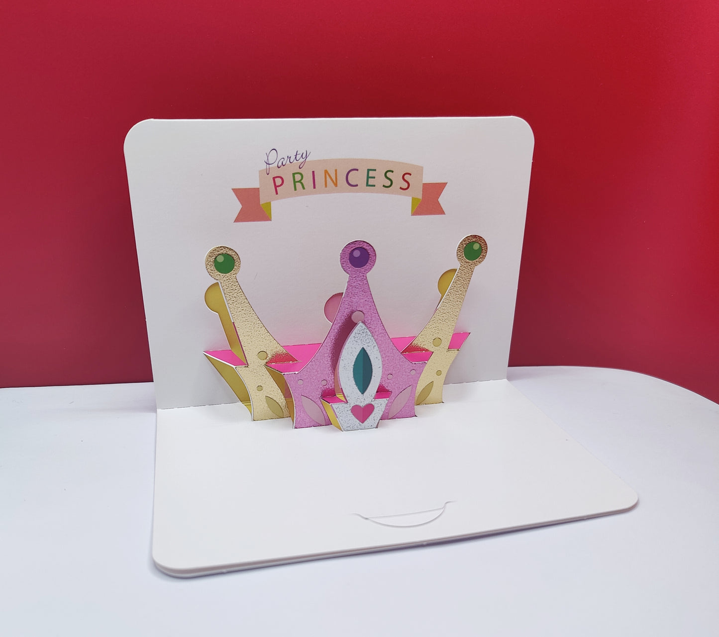 Party Princess Greeting Card