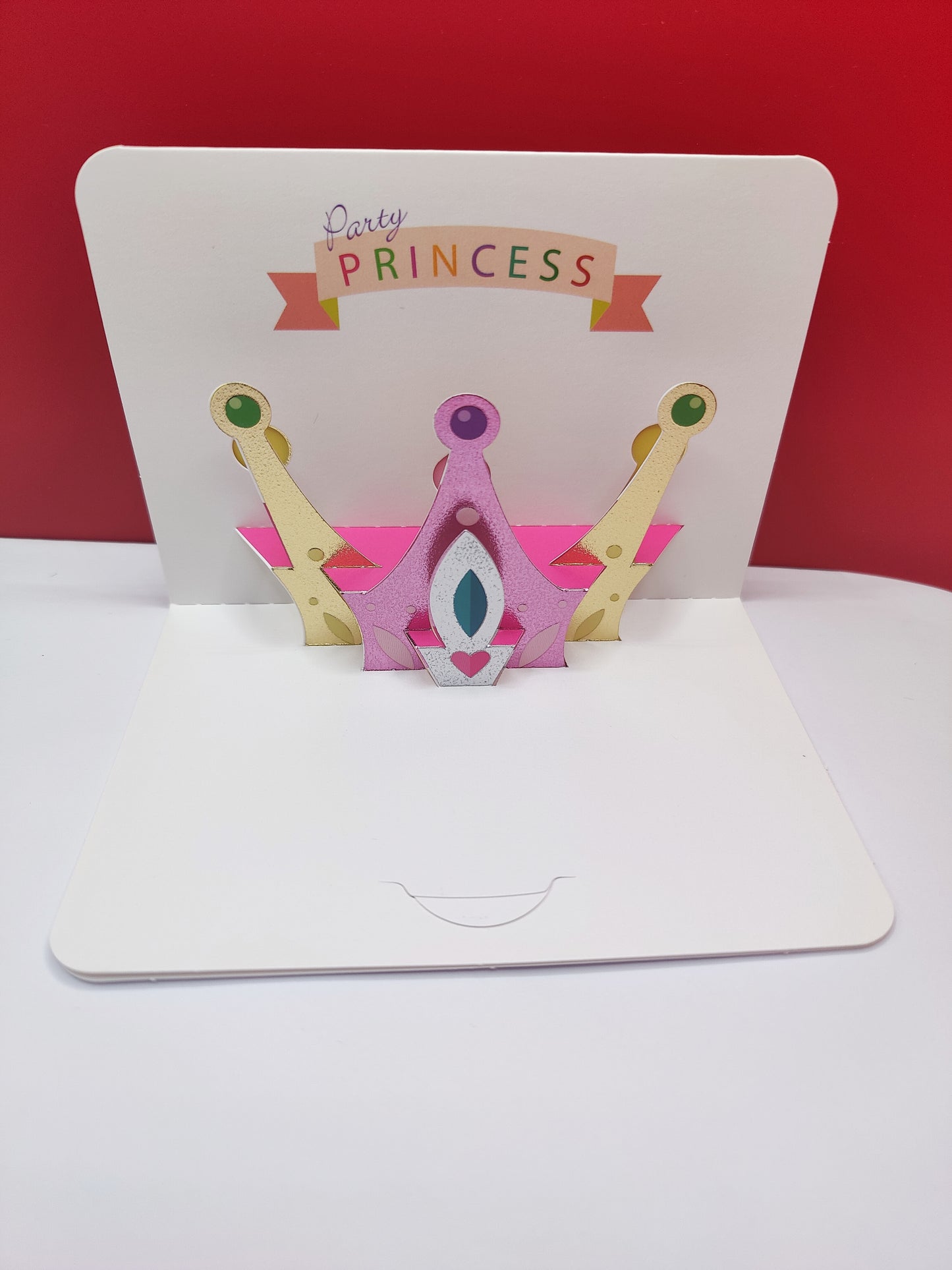 Party Princess Greeting Card