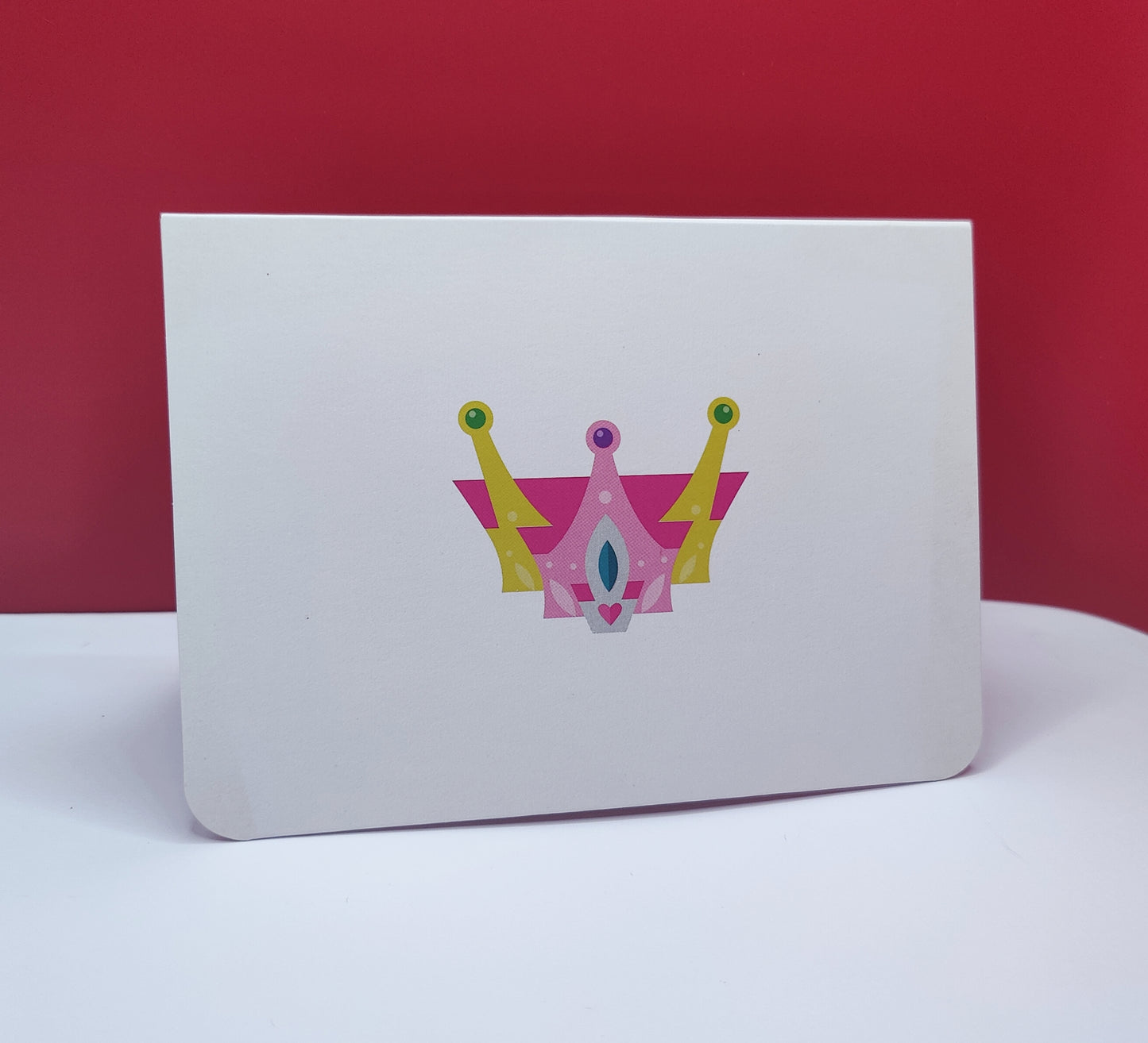 Party Princess Greeting Card