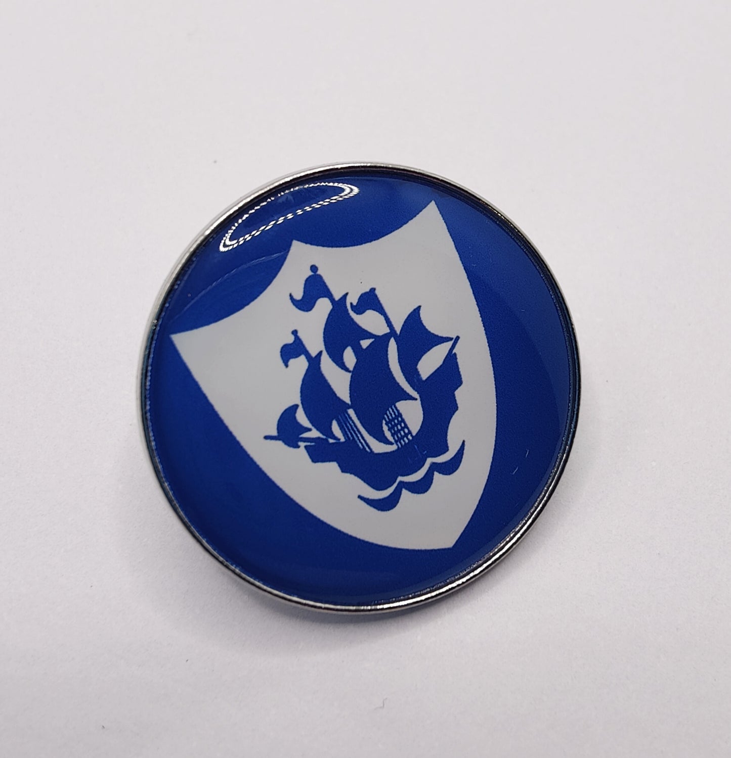 Blue Peter Badge for sale --- You can now own your very own Blue Peter Badge or give to somebody you feel needs one