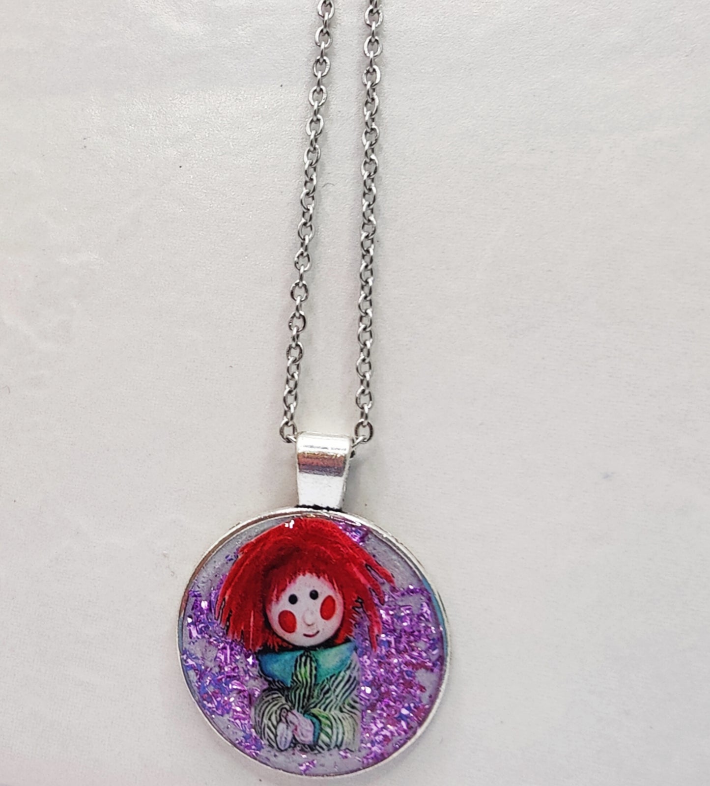 Beautiful Handmade Bosco Pendant and Chain