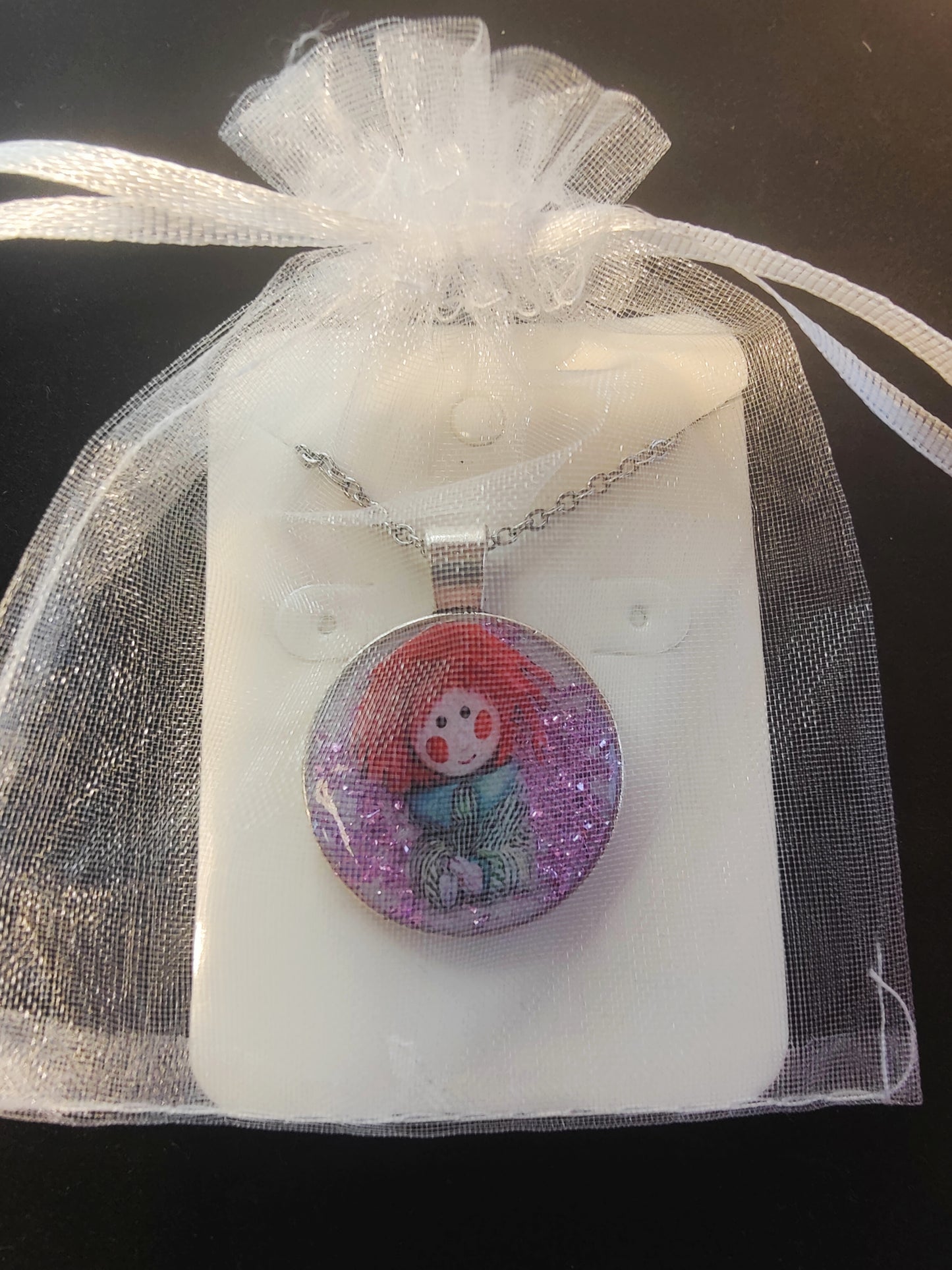 Beautiful Handmade Bosco Pendant and Chain