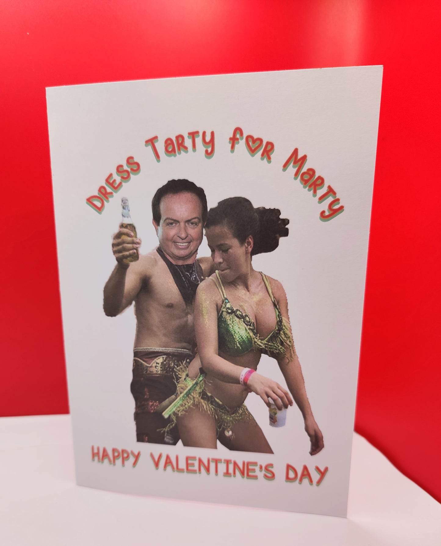 Marty Morrissey Valentine's Day Greeting Card