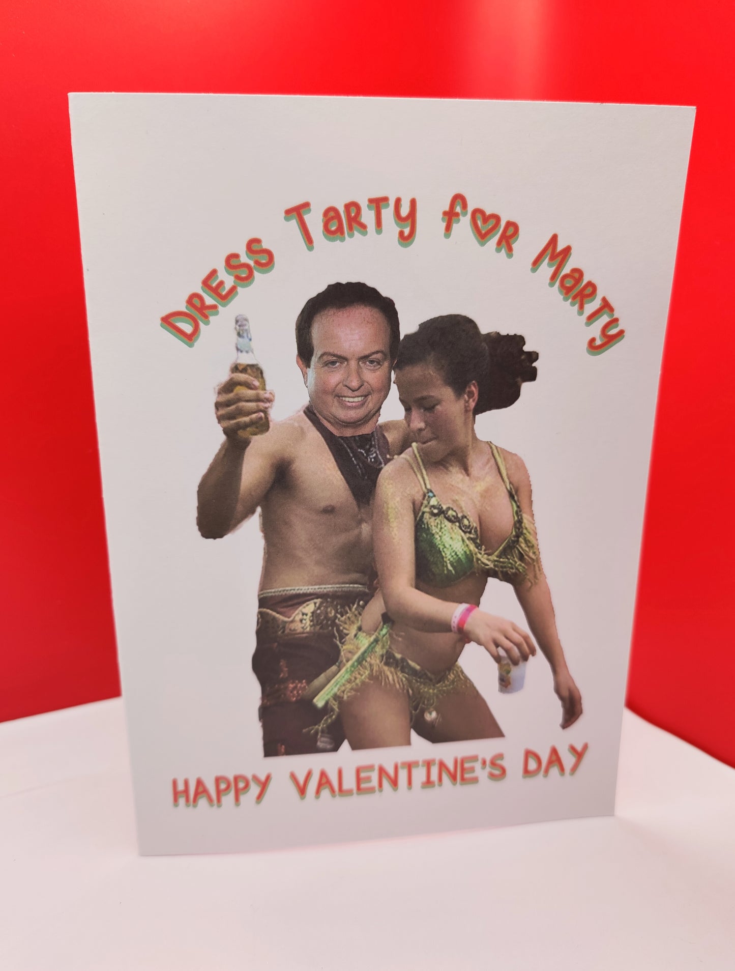 Marty Morrissey Valentine's Day Greeting Card