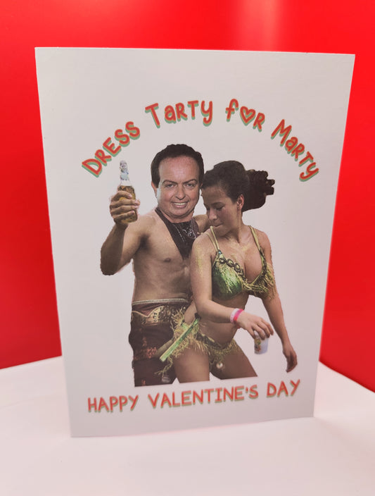 Marty Morrissey Valentine's Day Greeting Card