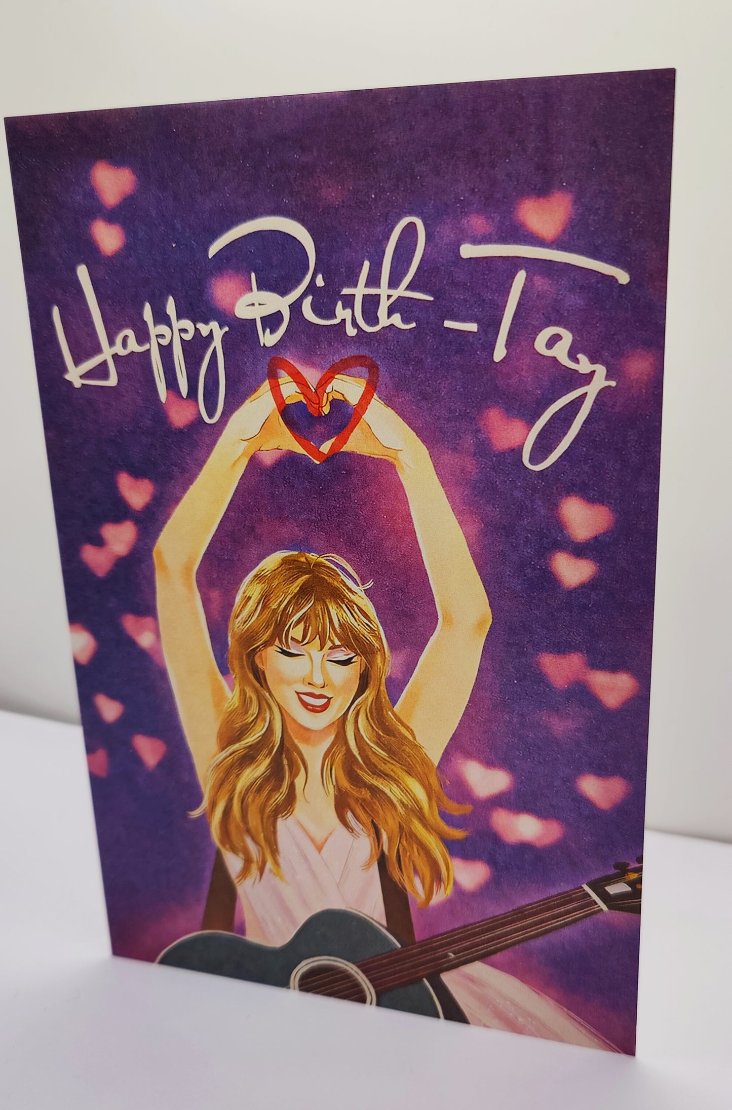 Happy Birth-TAY---- Happy Birthday Taylor Swift Card