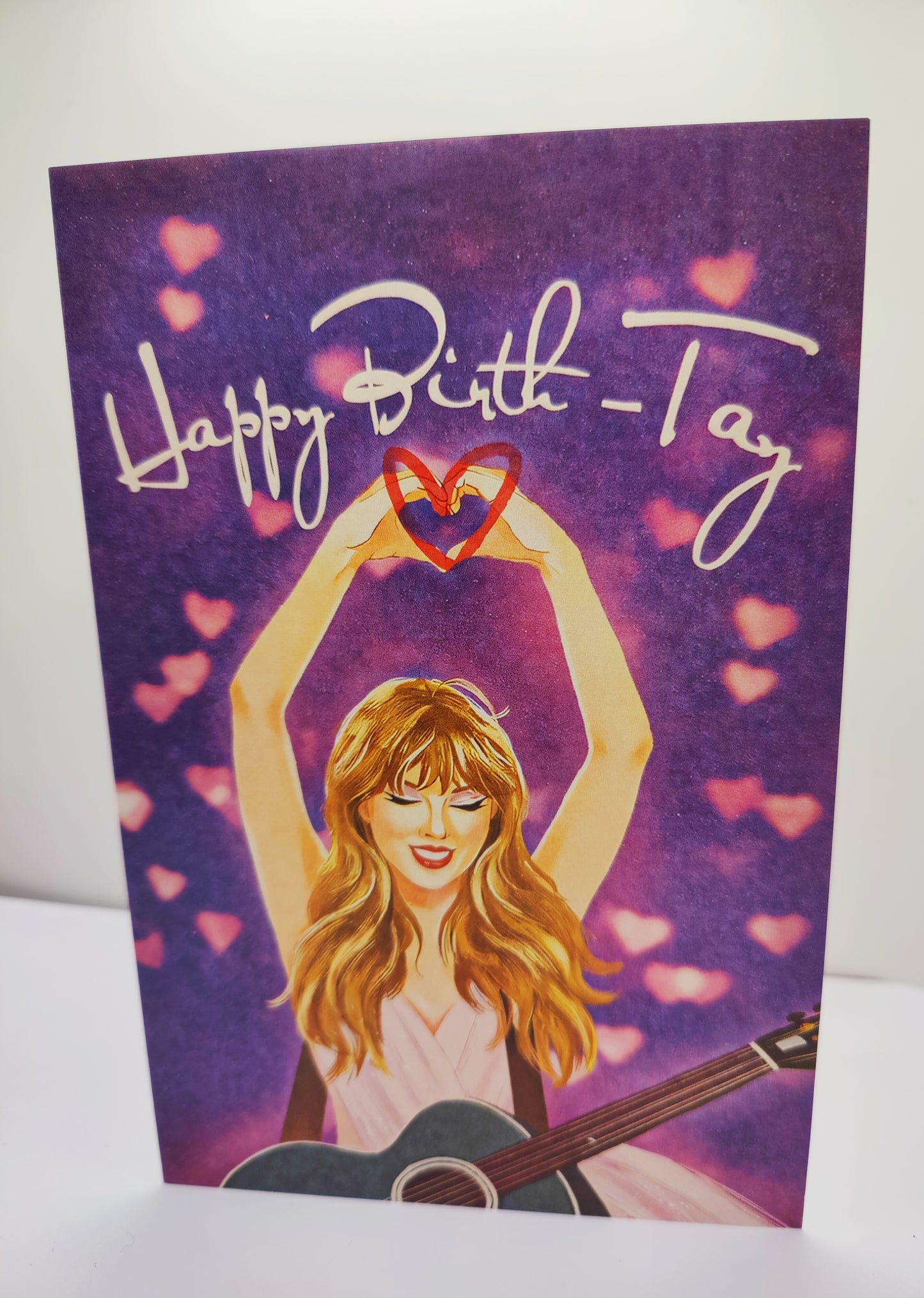 Happy Birth-TAY---- Happy Birthday Taylor Swift Card