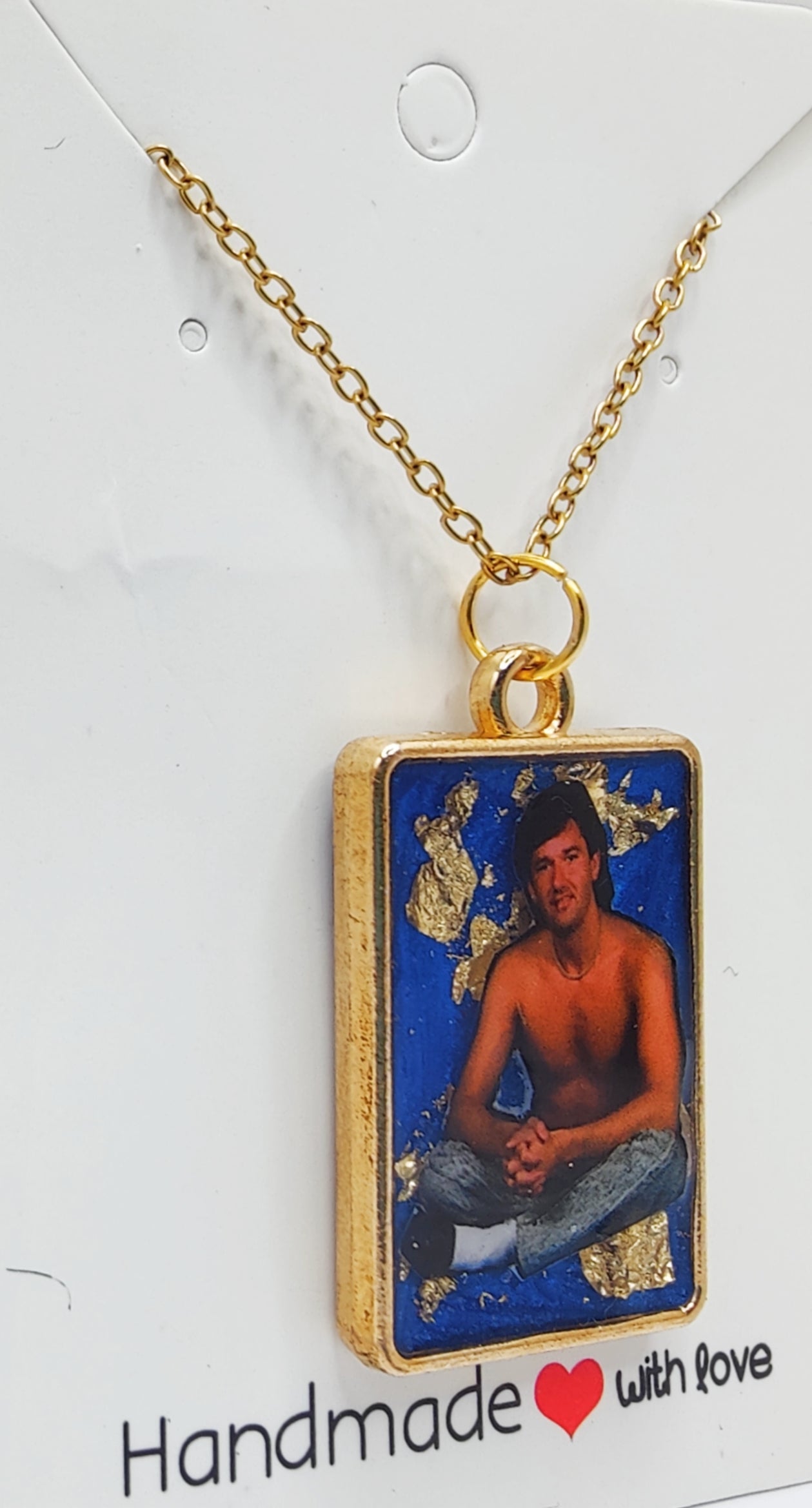 Daniel O' Donnell (DOD) Pendant and Chain