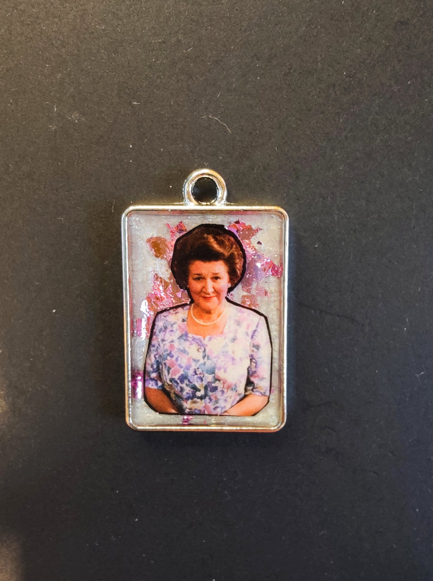 Hyacinth Bucket (Bouquet) Keeping Up Appearances Pendant and Chain