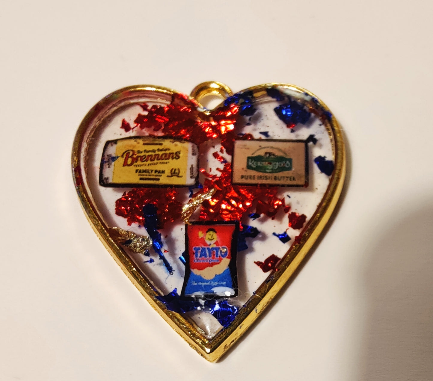 The holy trinity of Sambos - The Tayto Crisp Sambo pendant on a chain